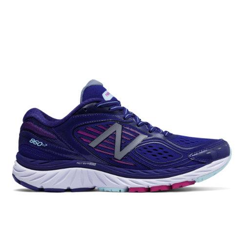 New Balance 860v7 Women's Distance Shoes - Blue/pink (w860bp7)