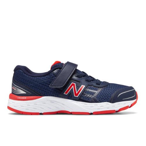 New Balance 680v5 Kids Grade School Running Shoes - (ya680v5-30258-b)