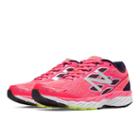 New Balance 880v5 Women's Neutral Cushioning Shoes - Pink Zing, Black (w880pb5)