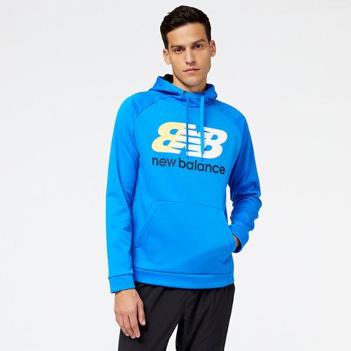 New Balance Men's Tenacity Performance Fleece Hoodie