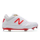 New Balance Fresh Foam 3000v4 White Flame Men's Low-cut Cleats Shoes - (l3000-v4t)