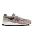 New Balance Made In Us 998 Men's Shoes - Grey (m998bla)