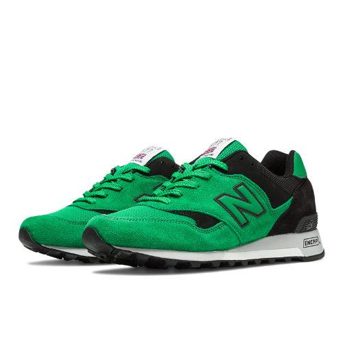 New Balance 577 Made In Uk Men's Elite Edition Shoes - Green, Black (m577sgk)