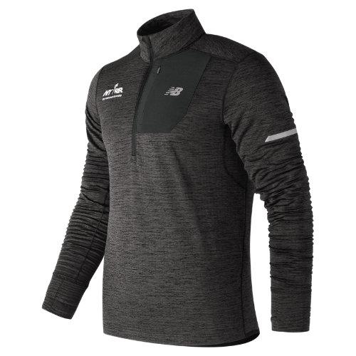New Balance 83246 Men's Run For Life Nb Heath Quarter Zip - (mt83246b)