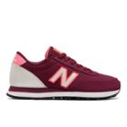 501 New Balance Women's Running Classics Shoes - Red/off White (wl501opa)