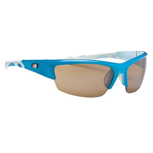 New Balance Men's & Women's Lightweight Impact Sunglasses - Blue, White (nb777-1)