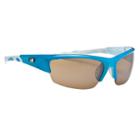 New Balance Men's & Women's Lightweight Impact Sunglasses - Blue, White (nb777-1)