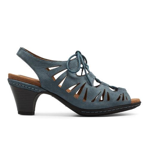 Cobb Hill Sasha-ch Women's Casuals Shoes - Blue (cai27bl)