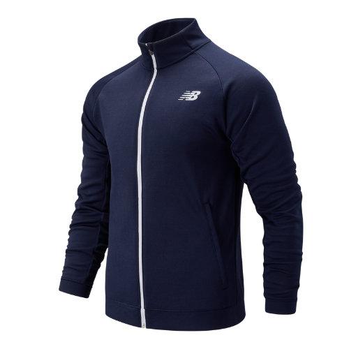 New Balance 93090 Men's Tenacity Knit Jacket - Black (mj93090ecl)