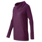 New Balance 53456 Women's Cozy Tunic Pullover - Asteroid Heather (wt53456adh)
