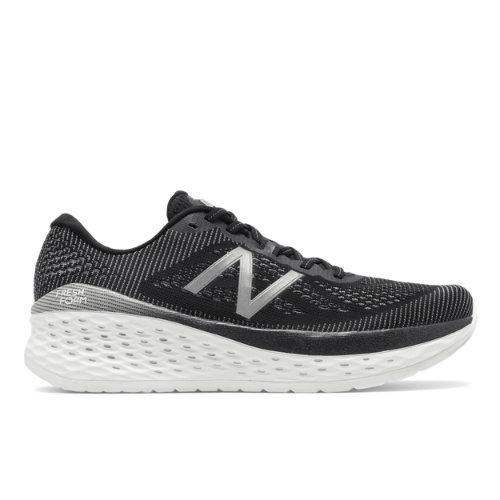 New Balance Fresh Foam More Men's Neutral Cushioned Shoes - Black/grey (mmorbk)