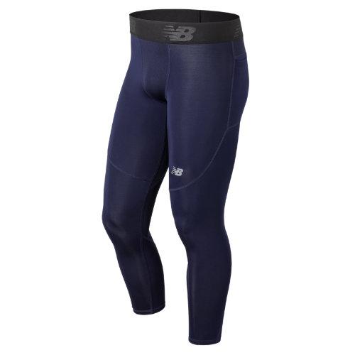 New Balance 73039 Men's Challenge Tight - Navy (mp73039pgm)