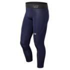 New Balance 73039 Men's Challenge Tight - Navy (mp73039pgm)