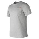 New Balance 73514 Men's Essential Pocket Tee - (mt73514)