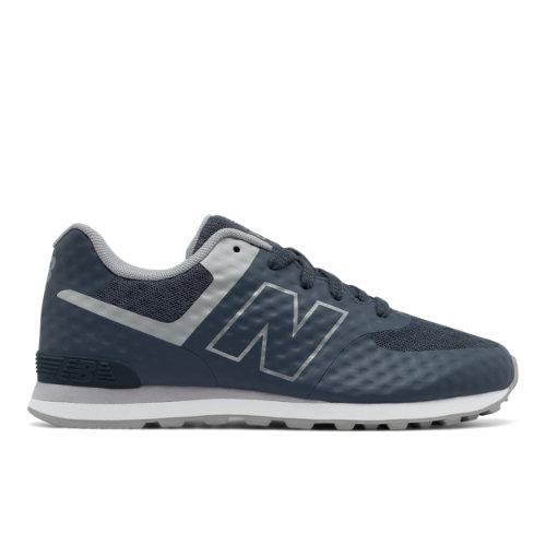 New Balance 574 Breathe Kids Grade School Lifestyle Shoes - Grey (kl574kgg)