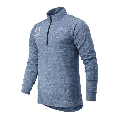 New Balance Men's Nyc Marathon Fortitech Quarter Zip