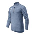 New Balance Men's Nyc Marathon Fortitech Quarter Zip