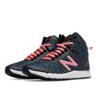 New Balance 811 Print Mid-cut Trainer Women's Cross-training Shoes - Blue/black/pink (wx811mfg)