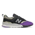 New Balance 997h Men's Classics Shoes - Black/purple (cm997hyt)