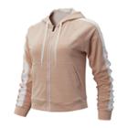 New Balance 93103 Women's Transform Jacket - Pink/white (wj93103woh)