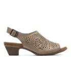 Cobb Hill Ainsley-ch Women's Shoes - Khaki (cbd43kh)