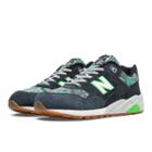 New Balance 580 Urban Noise Men's Running Classics Shoes - Navy, Green Flash, Grey (mrt580cd)