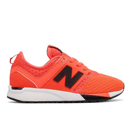 New Balance 247 Sport Kids Grade School Lifestyle Shoes - (kl247gs-sb)