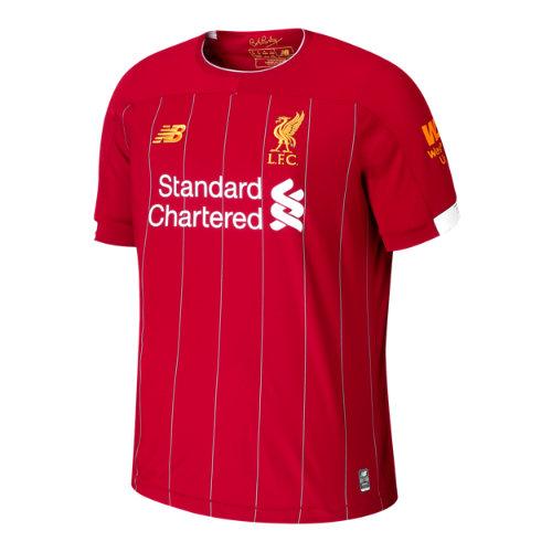 New Balance 939801 Men's Liverpool Fc Home Ss Jersey Epl Patch - (mt939801-yh)