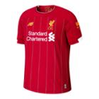 New Balance 939801 Men's Liverpool Fc Home Ss Jersey Epl Patch - (mt939801-yh)