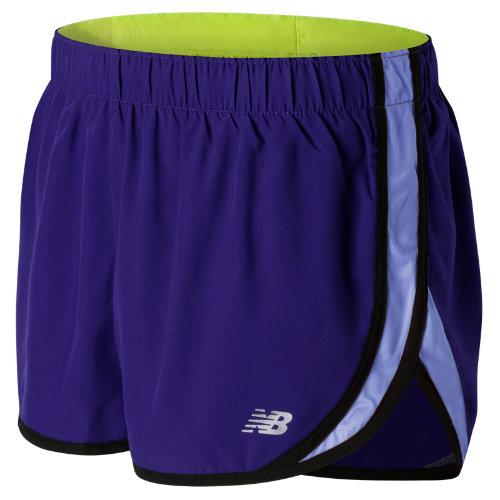 New Balance 53145 Women's Accelerate 2.5 Inch Short - Purple/blue (ws53145ssl)