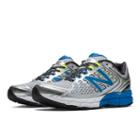 New Balance 1260v4 Men's Stability And Motion Control Shoes - Silver, Bright Blue, Lime (m1260sb4)