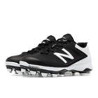 New Balance Tpu 4040v1 Women's Softball Shoes - Black/white (sp4040b1)