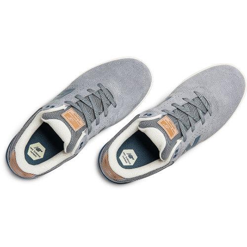 New Balance Pj Stratford 533 Men's Numeric Shoes - Grey/blue (nm533stn)