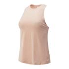 New Balance 93173 Women's Transform Jersey Twist Tank - Pink (wt93173woh)