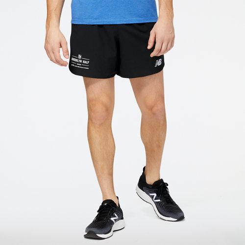New Balance Men's Rbc Brooklyn Half Impact Run 5 Inch Short