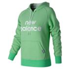 New Balance 71599 Women's Classic Pullover Hoodie - Green (wt71599vdj)