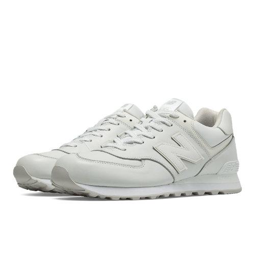 New Balance 574 White Instinct Men's 574 Shoes - White (ml574wwt)