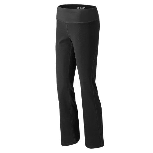 New Balance 3373 Women's Carefree Contender Pant - Black (wfp3373bk)