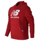 New Balance 63551 Men's Classic Pullover Hoodie - Red (mt63551eey)