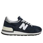 990 New Balance Men's Made In Usa Shoes - Navy, White (m990n)
