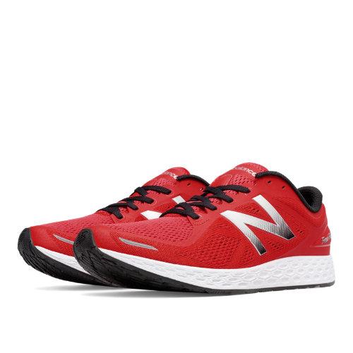 New Balance Fresh Foam Zante V2 Men's Soft And Cushioned Shoes - Red/black (mzantrd2)
