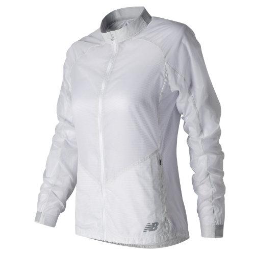 New Balance 63400 Women's First Jacket - White (wj63400wt)