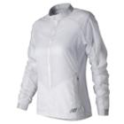 New Balance 63400 Women's First Jacket - White (wj63400wt)