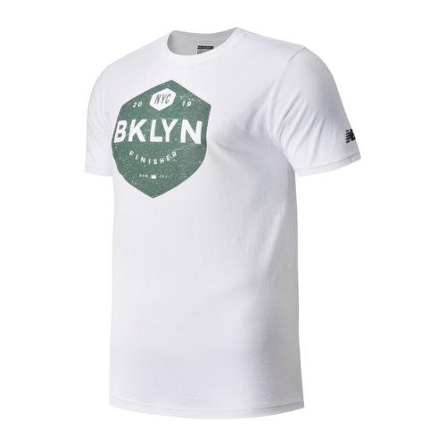 New Balance 91610 Men's Brooklyn Half Finisher Short Sleeve - (mt91610f)