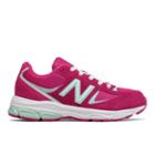 New Balance 888 Kids' Running Shoes - Pink/blue (ik888rp2)