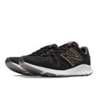 New Balance Limited Edition Vazee Rush Bold And Gold Men's Neutral Cushioning Shoes - Black, Gold (mrushas)