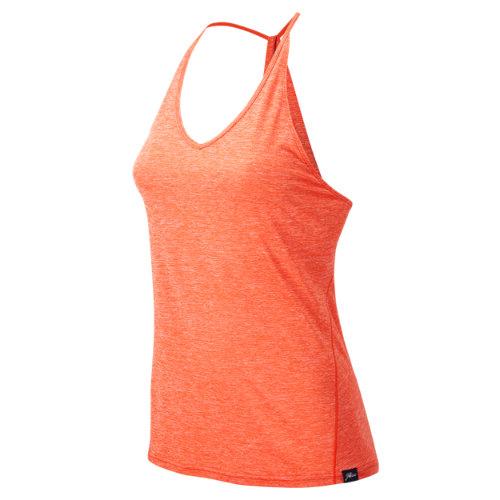 New Balance 63464 Women's J.crew Free Flow Tank - Red (wt63464fbl)