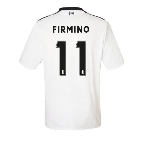New Balance 732301 Men's Lfc Mens Firmino Away Ss No Patch Jersey - (mt732301-11na)