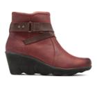 Cobb Hill Revhex Women's Casuals Shoes - Dark Burgundy (cbv17drd)