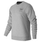 New Balance 63552 Men's Brooklyn Half Sweatshirt - Grey (mt63552vag)